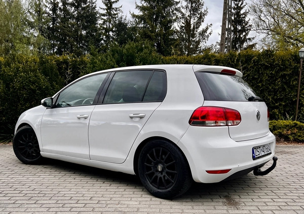 Volkswagen Golf cena 26999 przebieg: 193000, rok produkcji 2009 z Wągrowiec małe 379